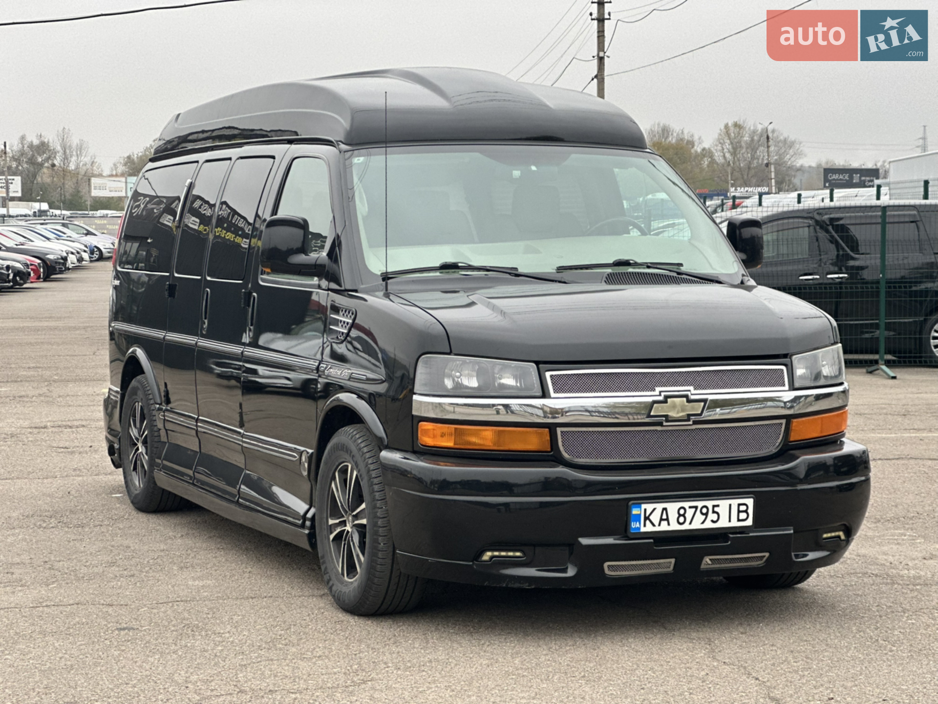 2012 Chevrolet Express - мініатюра 3