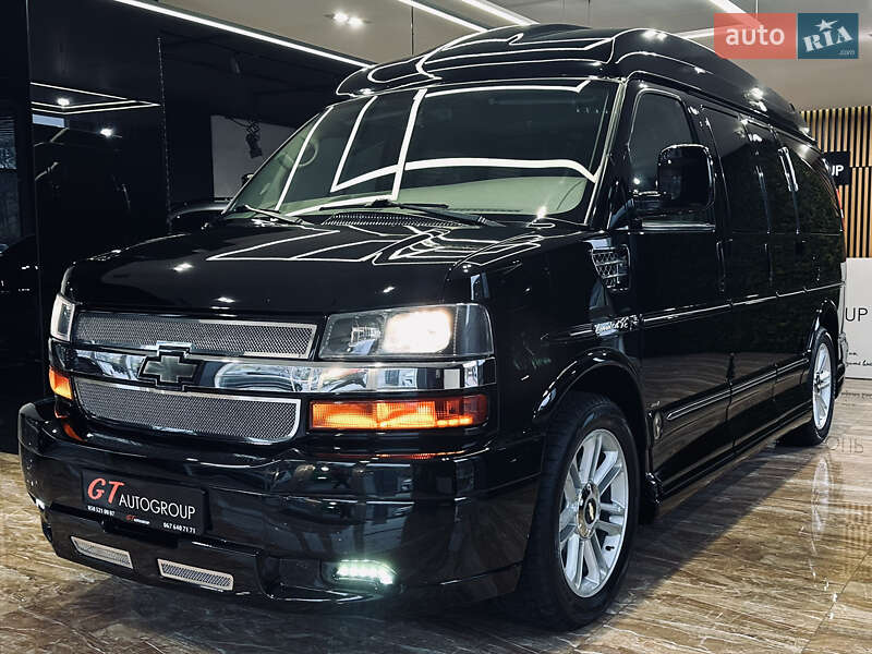 Минивэн Chevrolet Express 2013 в Киеве фото 15 Минивэн Chevrolet Express 2013 в Киеве