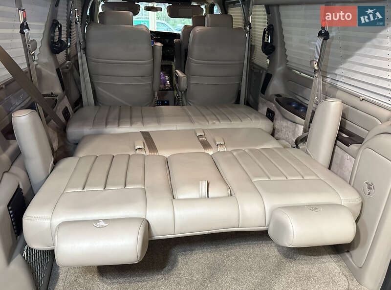 Минивэн Chevrolet Express 2013 в Киеве фото 57 Минивэн Chevrolet Express 2013 в Киеве