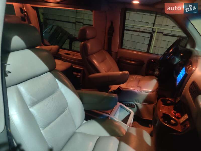 Минивэн Chevrolet Express 2002 в Одессе фото 5 Минивэн Chevrolet Express 2002 в Одессе