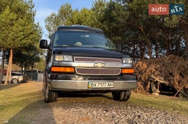 Мінівен Chevrolet Express 2008 в Нетішині