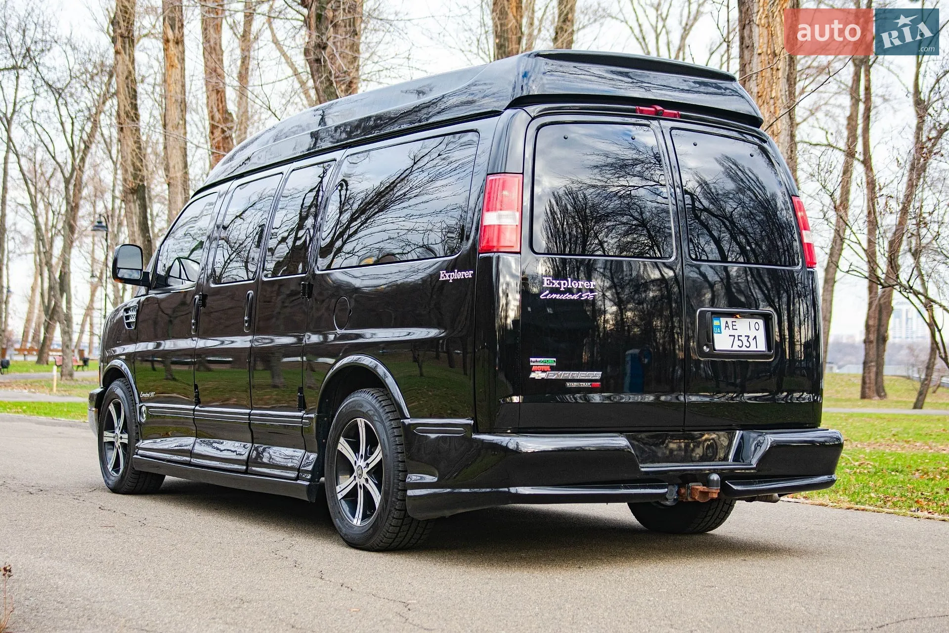 2012 Chevrolet Express - мініатюра 3