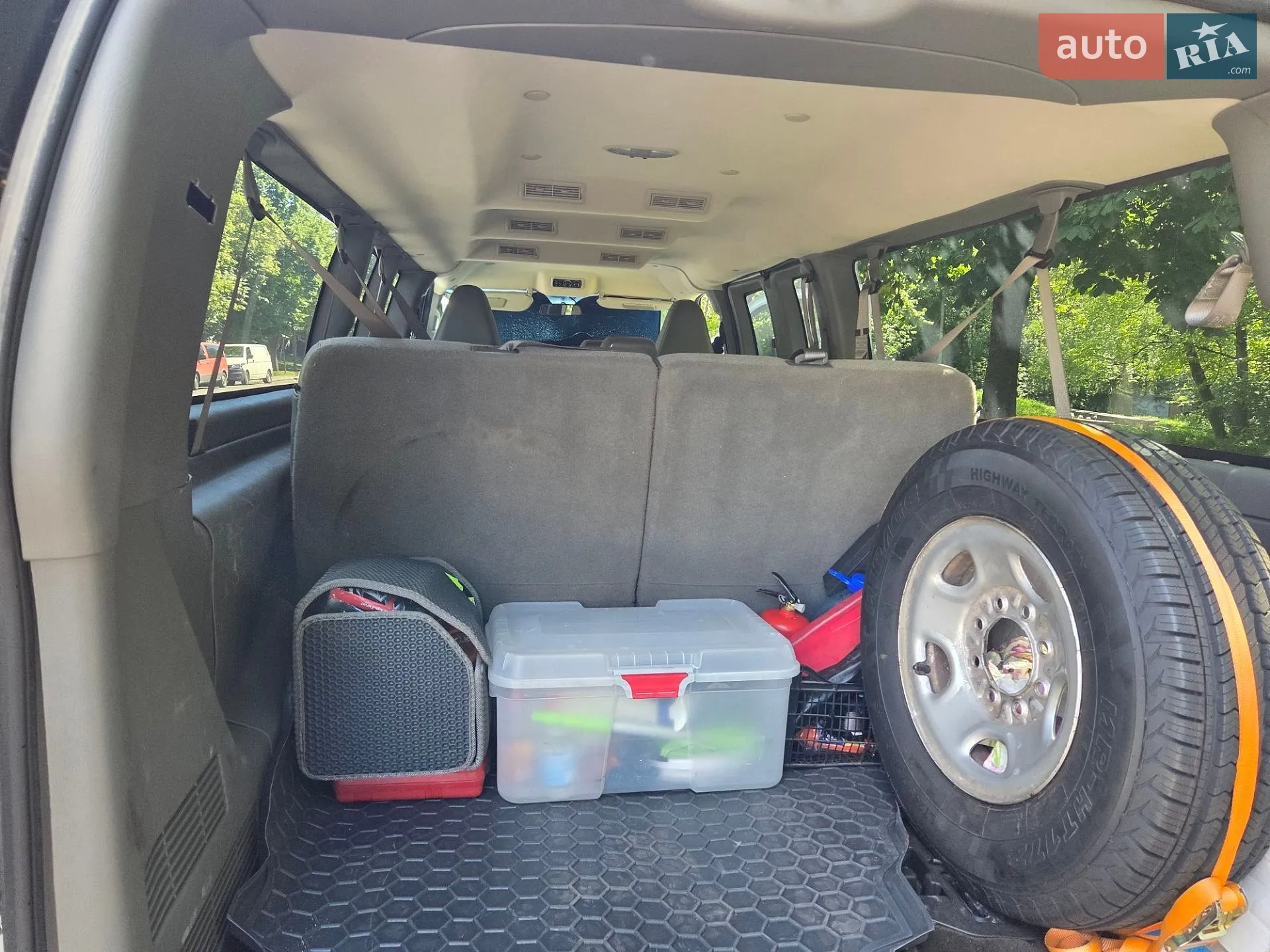 2018 Chevrolet Express - мініатюра 43