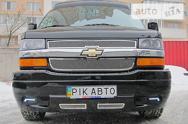 Мінівен Chevrolet Express 2018 в Києві