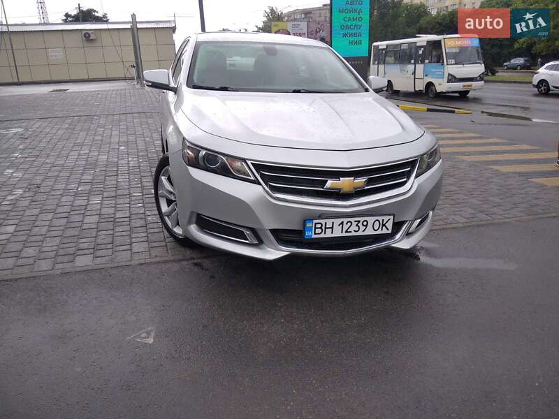 Седан Chevrolet Impala 2016 в Одесі