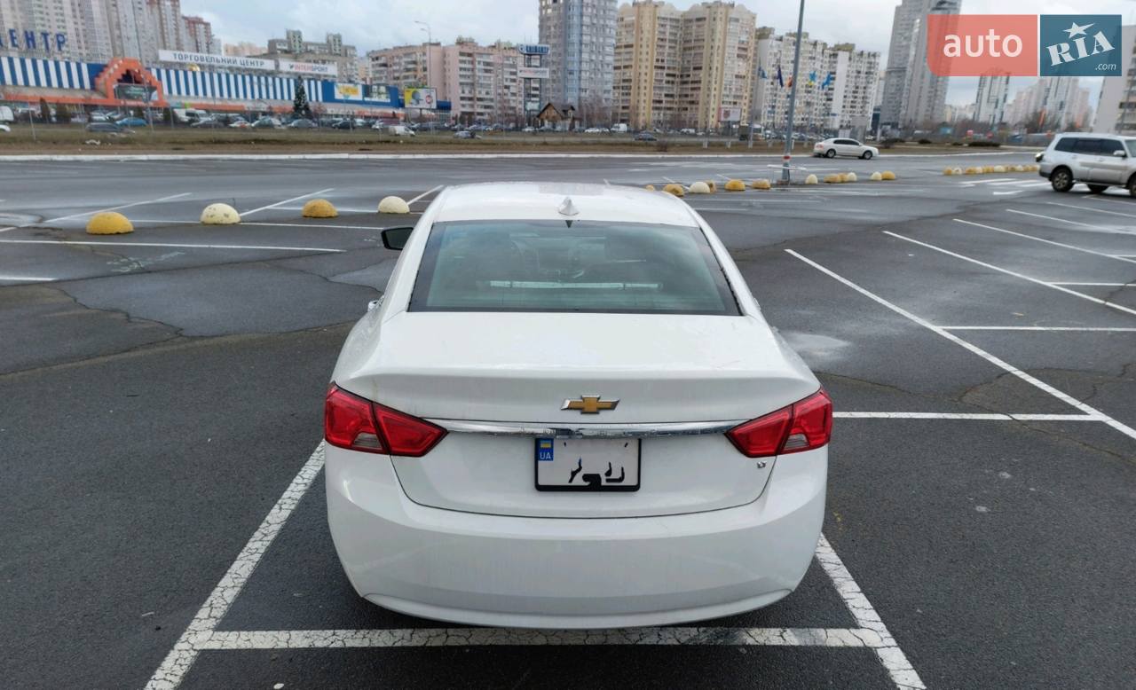 2016 Chevrolet Impala - мініатюра 16