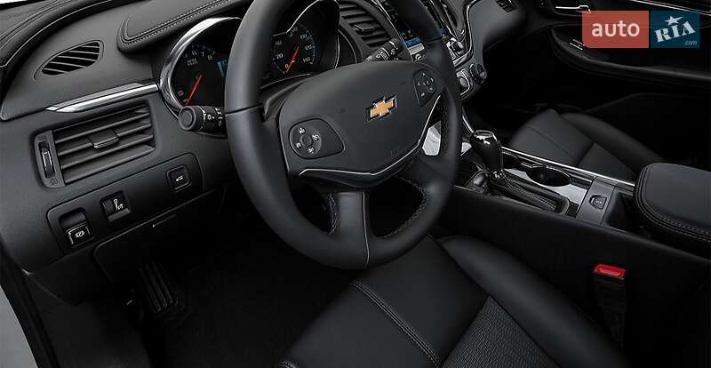 Седан Chevrolet Impala 2016 в Києві