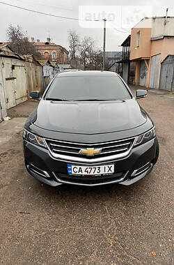 Седан Chevrolet Impala 2015 в Черкассах