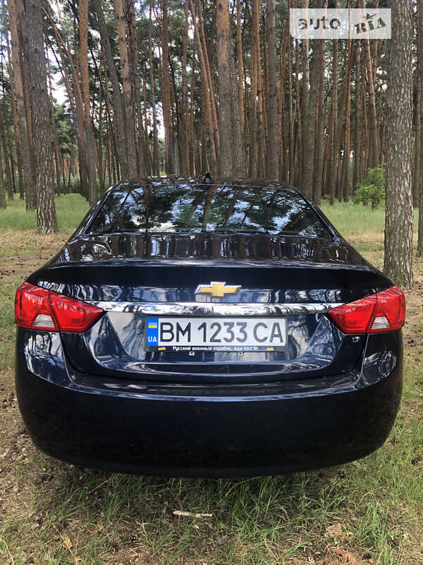 Седан Chevrolet Impala 2016 в Сумах