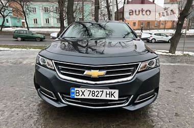 Седан Chevrolet Impala 2017 в Хмельницькому