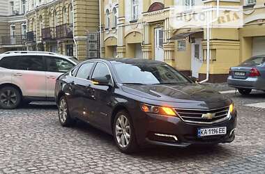 Седан Chevrolet Impala 2019 в Києві