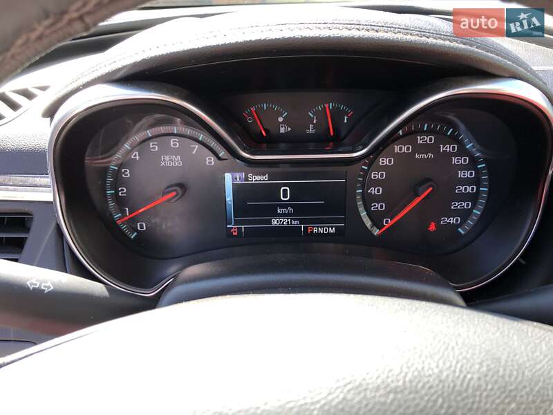 Седан Chevrolet Impala 2014 в Киеве