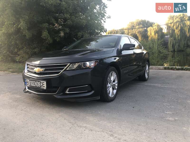 Седан Chevrolet Impala 2014 в Киеве