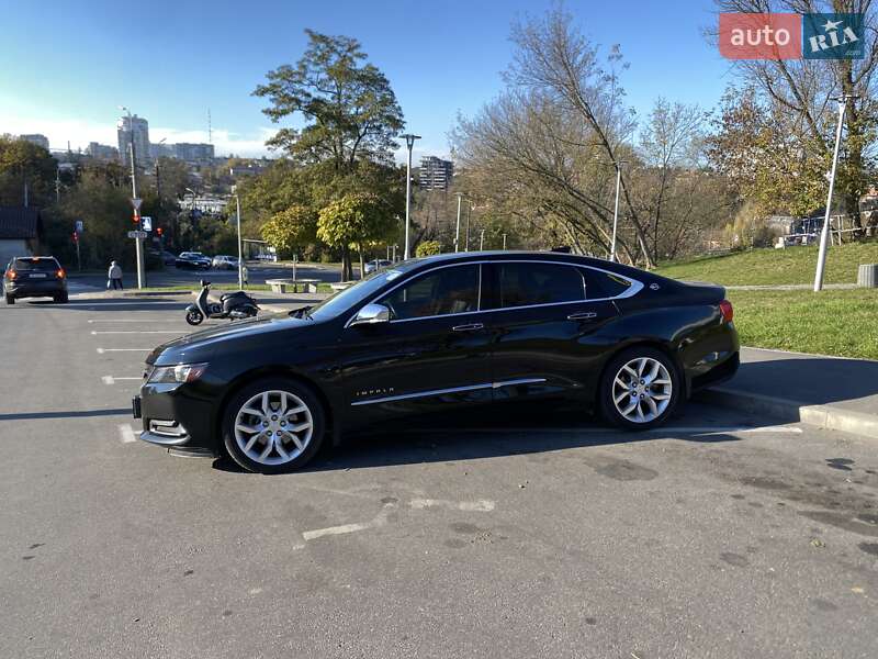 Седан Chevrolet Impala 2018 в Виннице