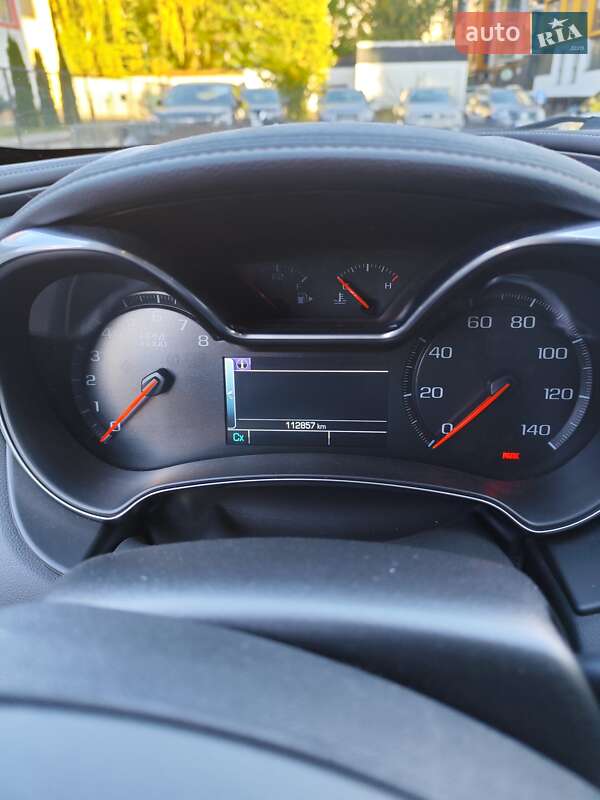 Седан Chevrolet Impala 2018 в Виннице