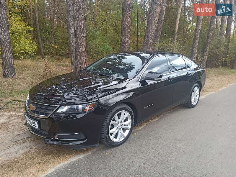Chevrolet Impala 2017