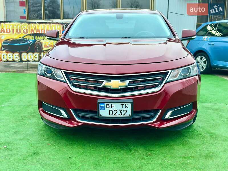 Седан Chevrolet Impala 2016 в Одесі