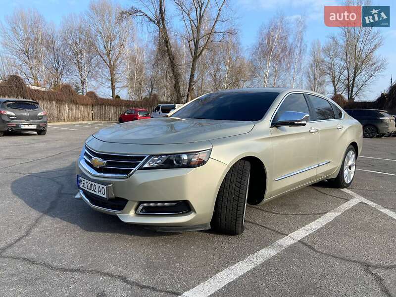 Седан Chevrolet Impala 2013 в Днепре