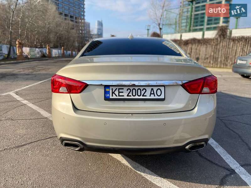 Седан Chevrolet Impala 2013 в Днепре