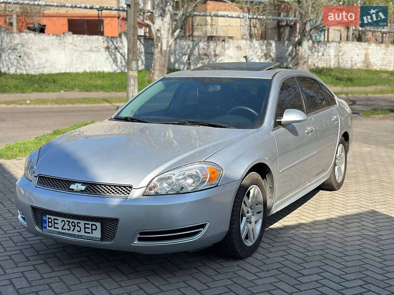 Седан Chevrolet Impala 2015 в 
