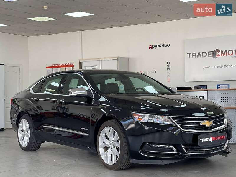 Chevrolet Impala 2019