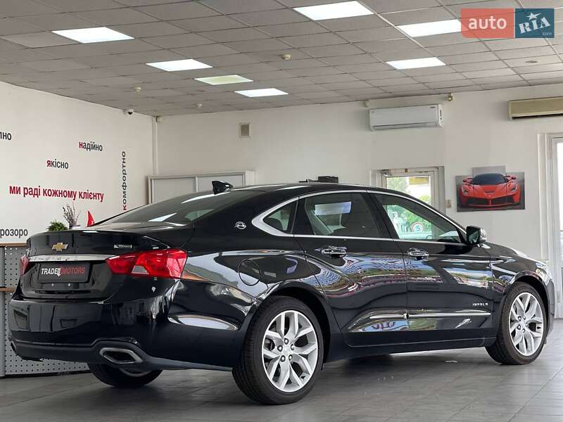 Седан Chevrolet Impala 2019 в Киеве