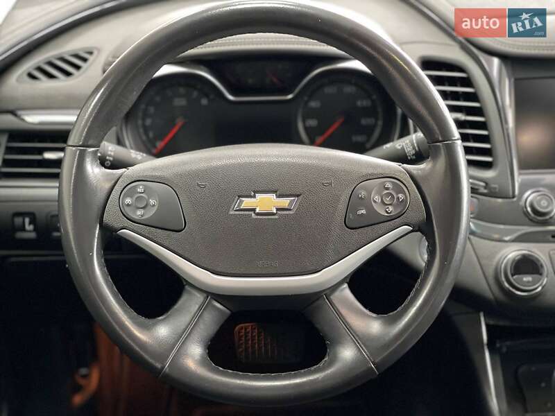 Седан Chevrolet Impala 2019 в Киеве