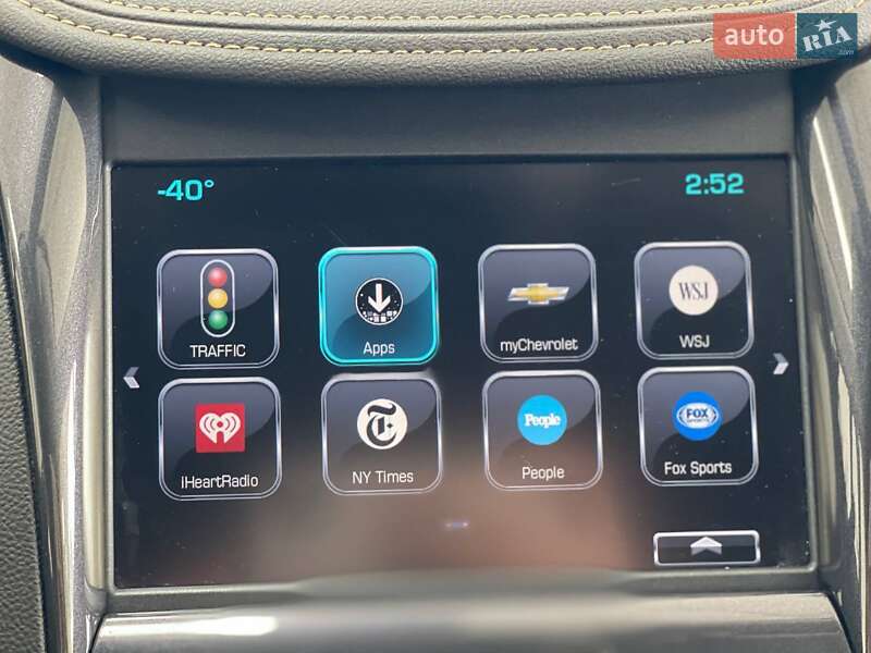 Седан Chevrolet Impala 2019 в Киеве