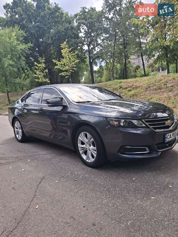 Седан Chevrolet Impala 2015 в 