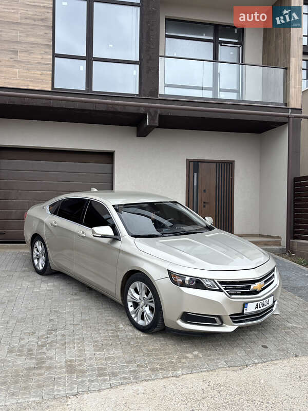 Chevrolet Impala 2015 Chevrolet Impala 2015