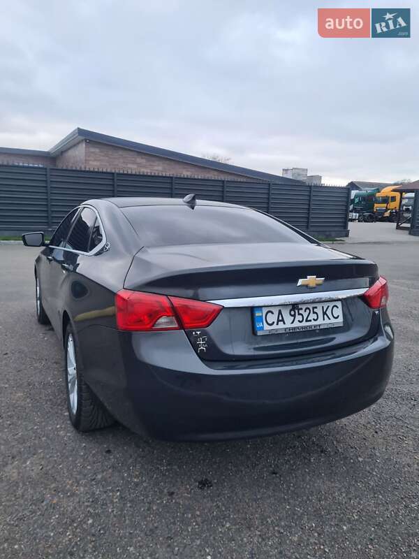 Седан Chevrolet Impala 2015 в Черкассах
