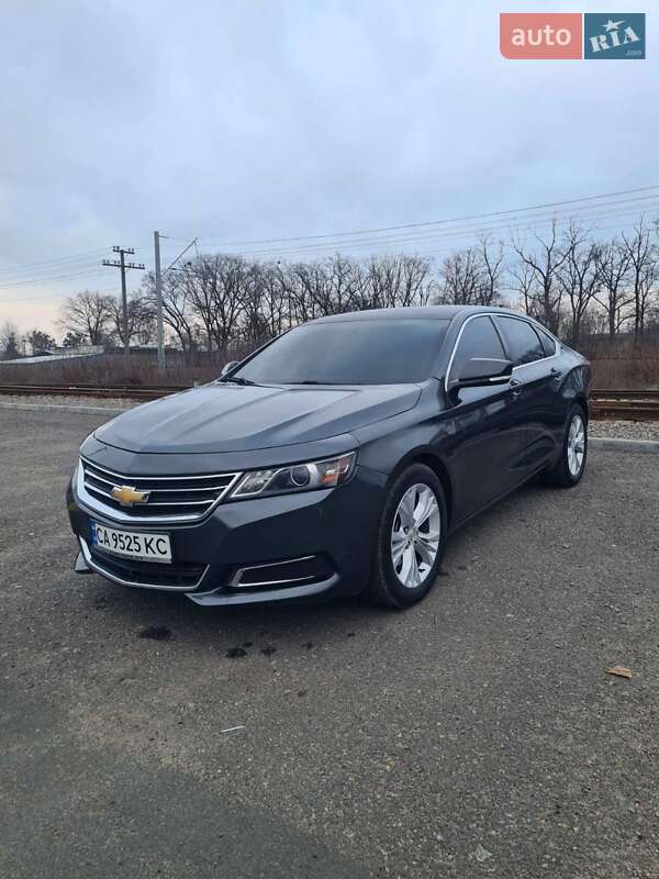 Седан Chevrolet Impala 2015 в Черкассах