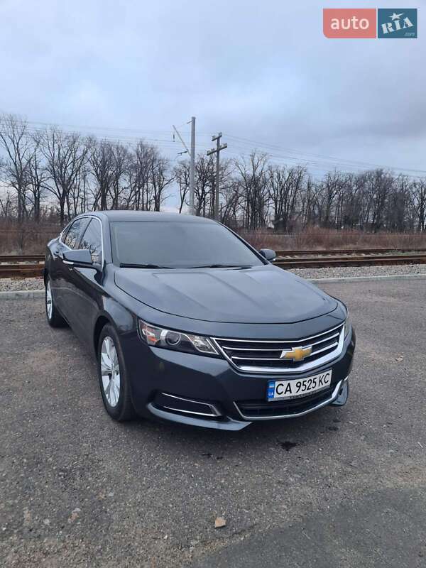 Седан Chevrolet Impala 2015 в Черкассах