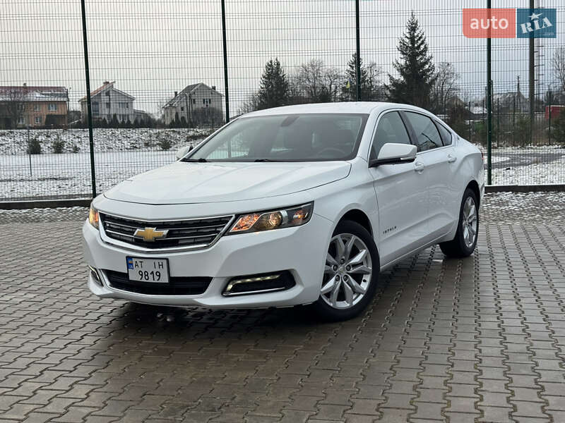 Седан Chevrolet Impala 2018 в Івано-Франківську