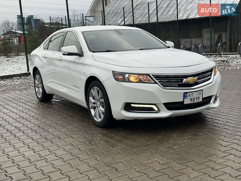 Седан Chevrolet Impala 2018 в Івано-Франківську