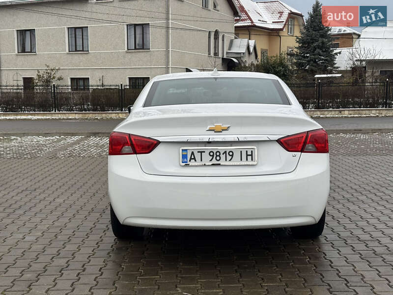 Седан Chevrolet Impala 2018 в Івано-Франківську