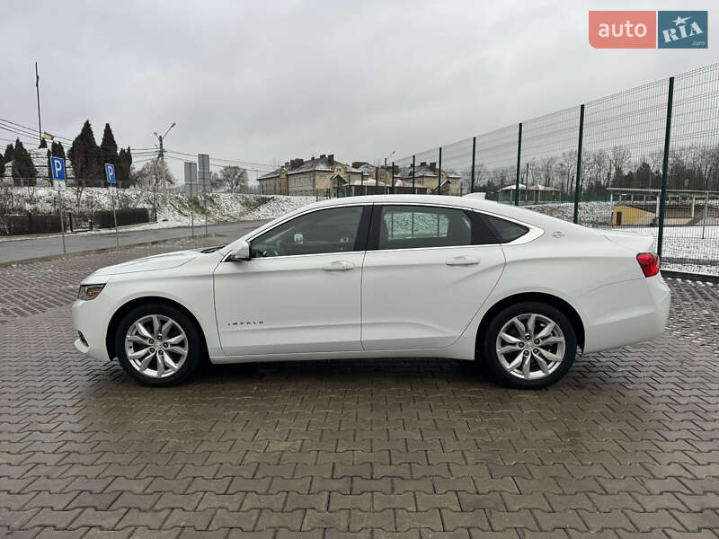 Седан Chevrolet Impala 2018 в Івано-Франківську