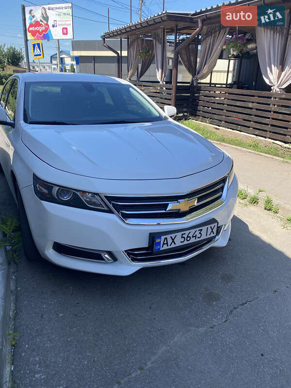 Седан Chevrolet Impala 2017 в Харькове