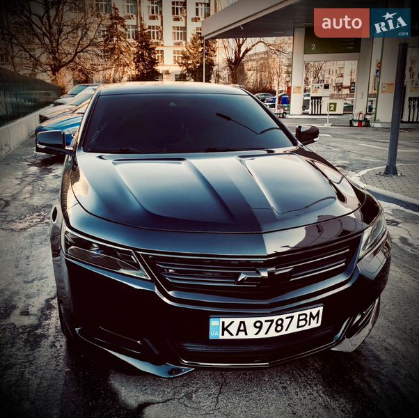 Chevrolet Impala 2015