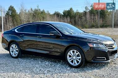 Седан Chevrolet Impala 2018 в Львове
