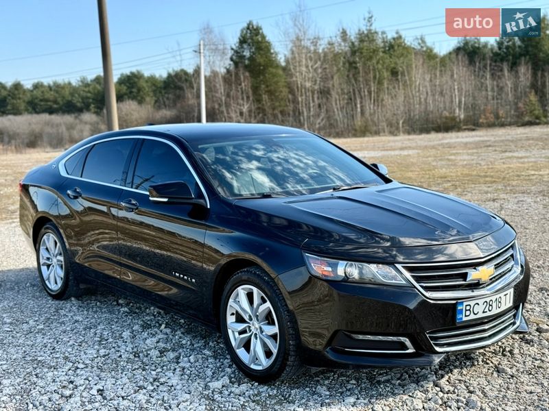 Седан Chevrolet Impala 2018 в Львове