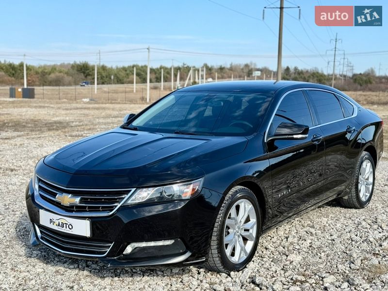 Седан Chevrolet Impala 2018 в Львове