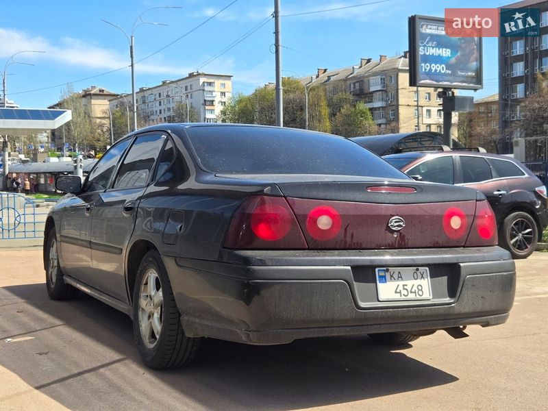 Седан Chevrolet Impala 2003 в Киеве фото 6 Седан Chevrolet Impala 2003 в Киеве