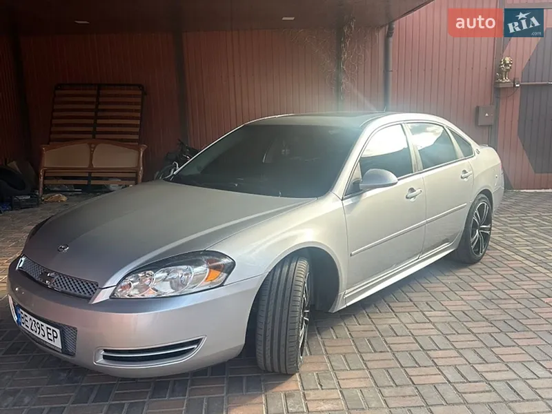 Chevrolet Impala 2015