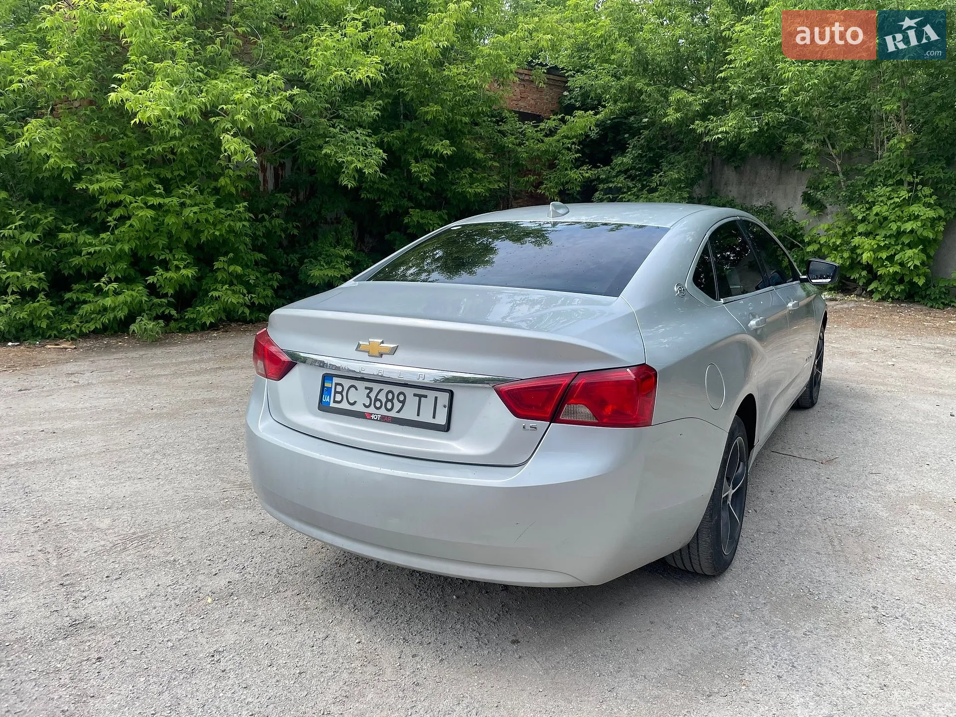 2016 Chevrolet Impala - мініатюра 3