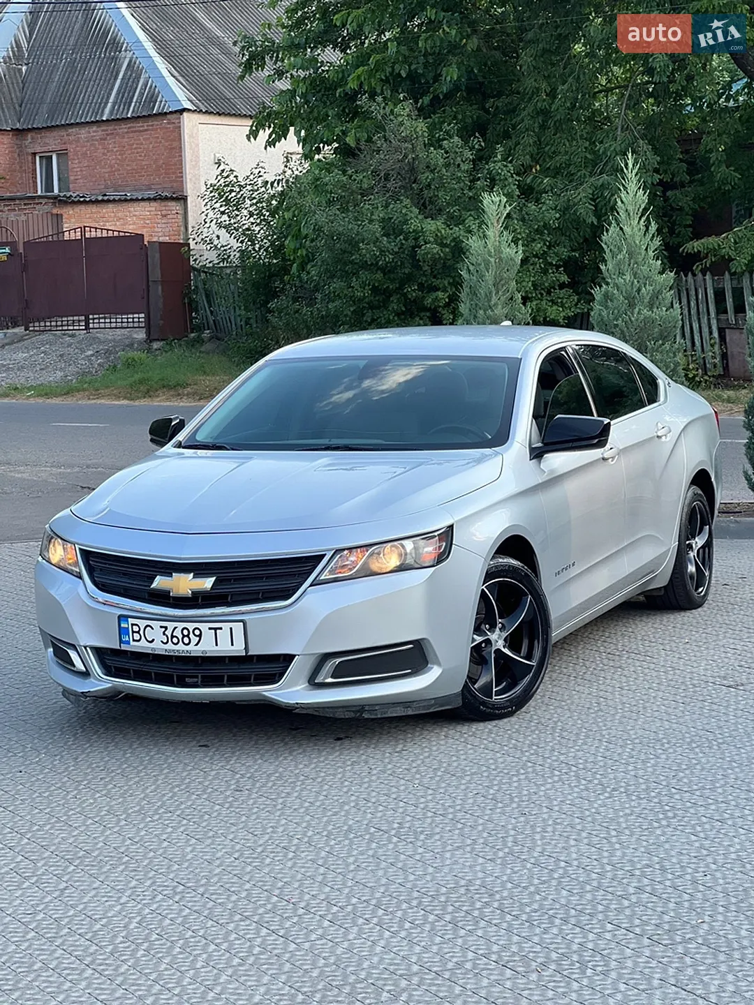 Chevrolet Impala 2016