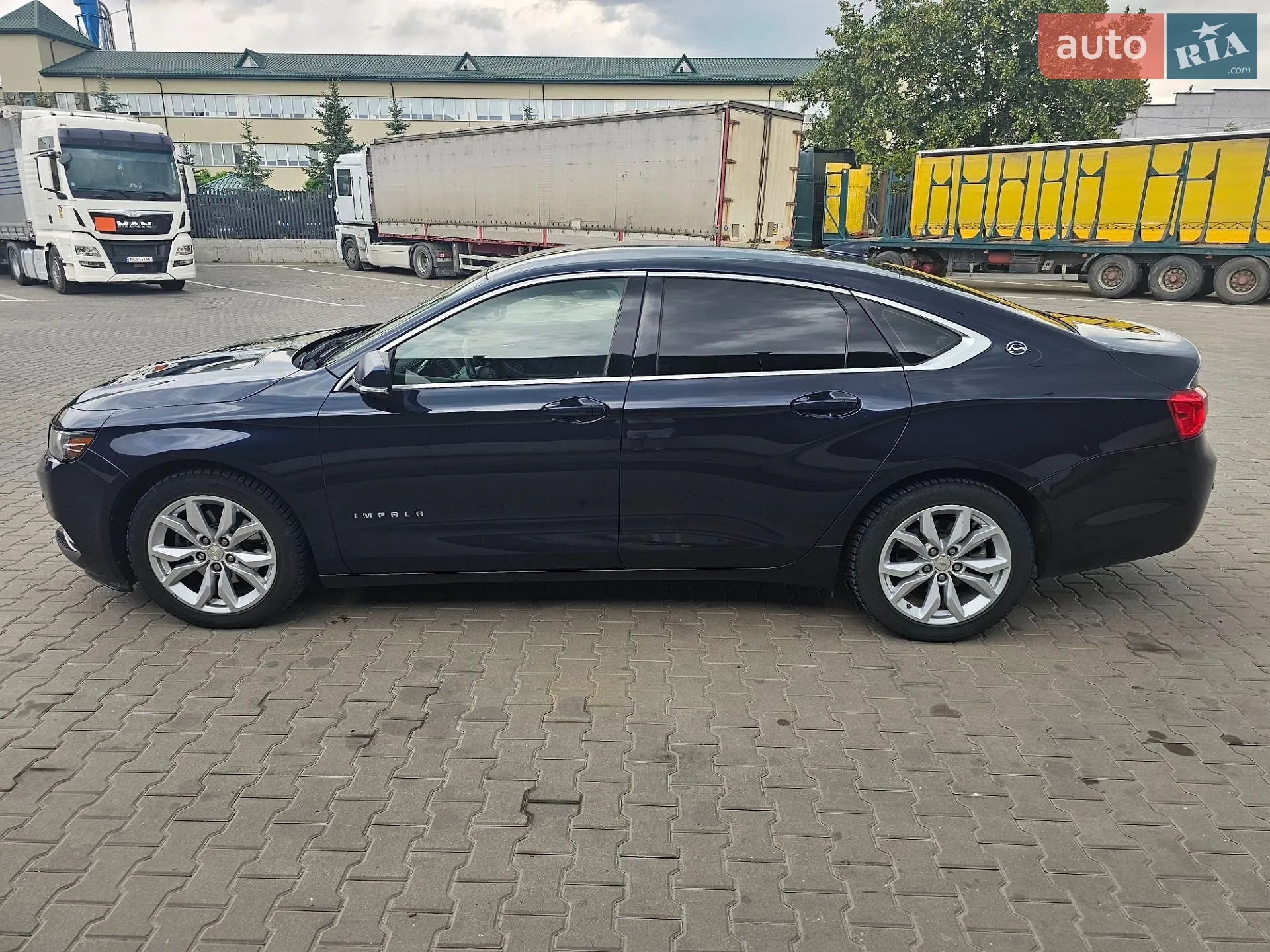 2015 Chevrolet Impala - мініатюра 7