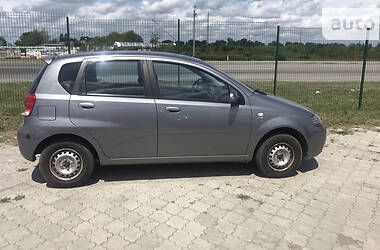 Хэтчбек Chevrolet Kalos 2007 в Днепре