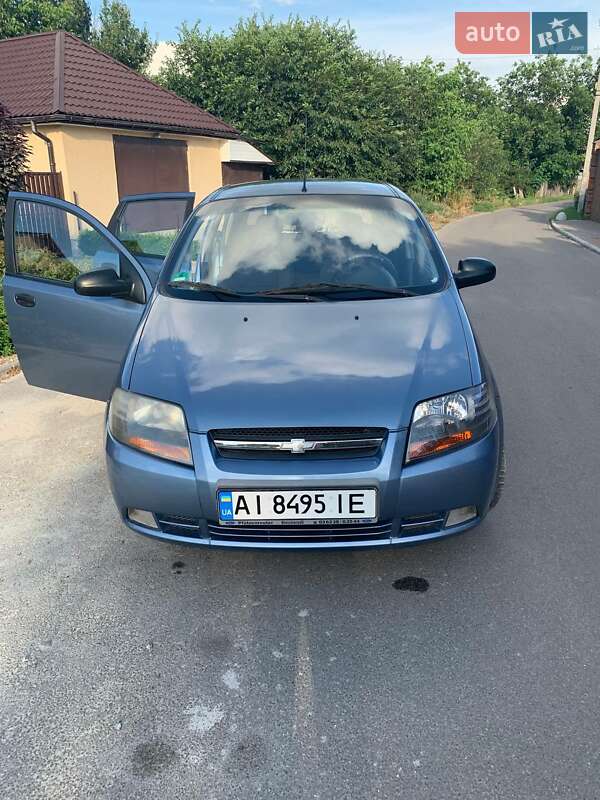 Хетчбек Chevrolet Kalos 2007 в Борисполі