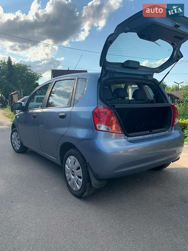 Хетчбек Chevrolet Kalos 2007 в Борисполі